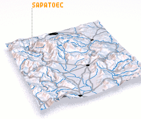 3d view of Sapatoec