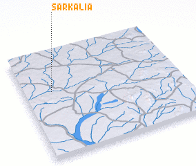 3d view of Sarkalia