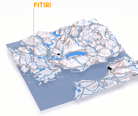 3d view of Fitíai