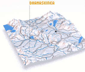 3d view of Dhamaskinéa