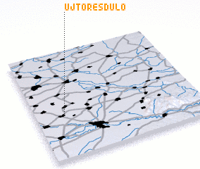 3d view of Újtörésdůlő