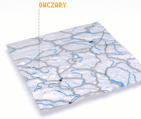 3d view of Owczary