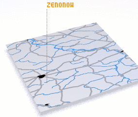 3d view of Zenonów