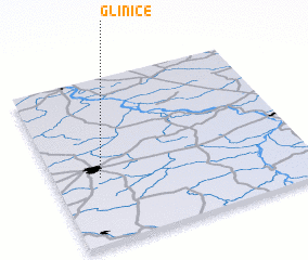 3d view of Glinice