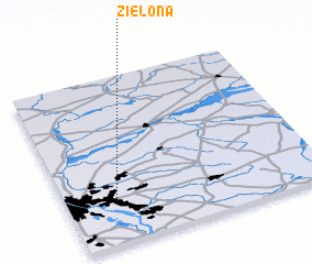 3d view of Zielona