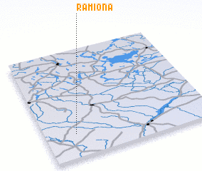 3d view of Ramiona