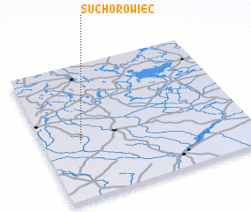 3d view of Suchorowiec