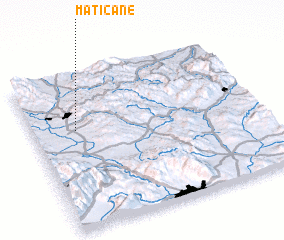 3d view of Matičane