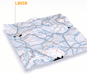 3d view of Lauša