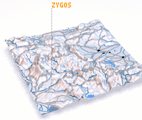 3d view of Zygós