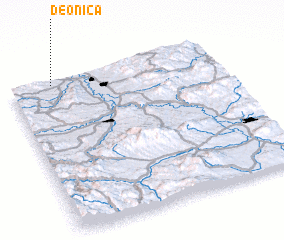 3d view of Deonica