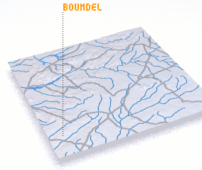 3d view of Boumdel