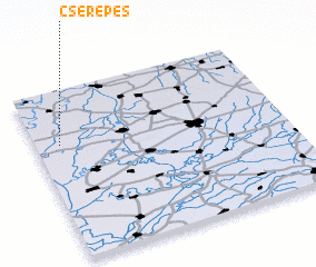 3d view of Cserepes