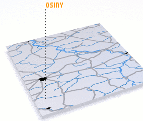 3d view of Osiny