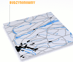 3d view of Budzyno Nowiny