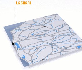 3d view of Lasmaņi