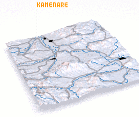 3d view of Kamenare