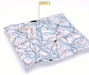 3d view of Srpci