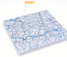 3d view of Bodro