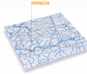 3d view of Domadzia