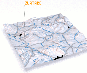 3d view of Zlatare