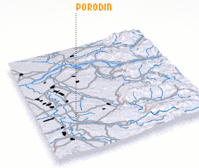 3d view of Porodin