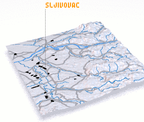 3d view of Šljivovac