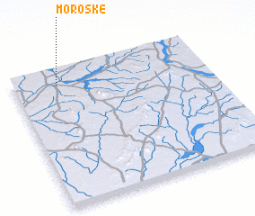 3d view of Moroské