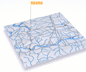 3d view of Mbama