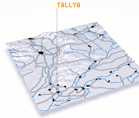 3d view of Tállya