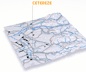 3d view of Četereže