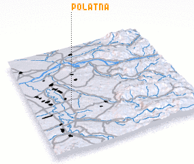 3d view of Polatna