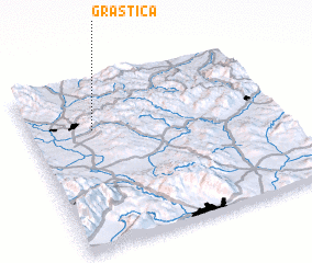 3d view of Graštica