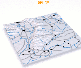 3d view of Prügy