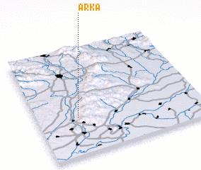 3d view of Arka