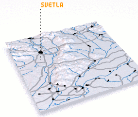 3d view of Svetlá