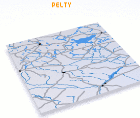 3d view of Pełty