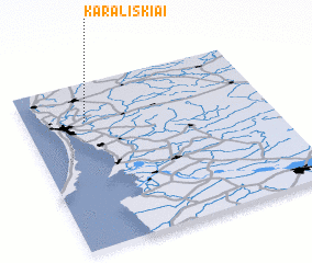 3d view of Karališkiai