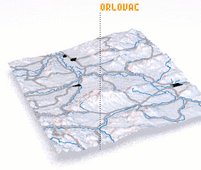 3d view of Orlovac