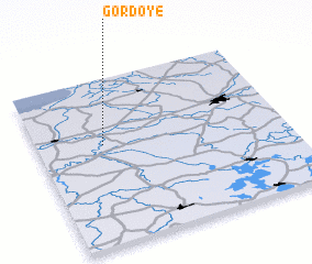 3d view of Gordoye