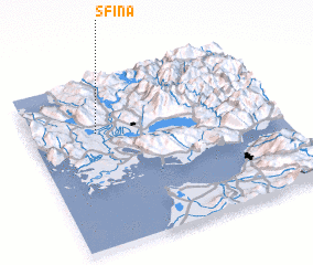 3d view of Sfína
