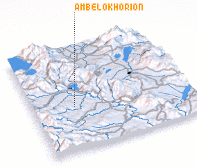 3d view of Ambelokhórion