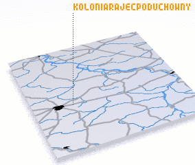 3d view of Kolonia Rajec Poduchowny