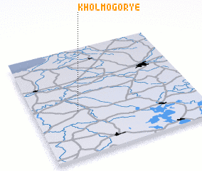 3d view of Kholmogorʼye