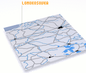 3d view of Lomokosovka