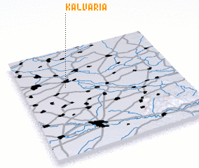 3d view of Kálvária