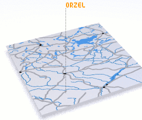 3d view of Orzeł