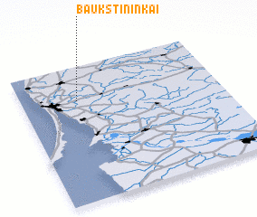 3d view of Baukštininkai