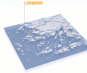 3d view of Lepäinen