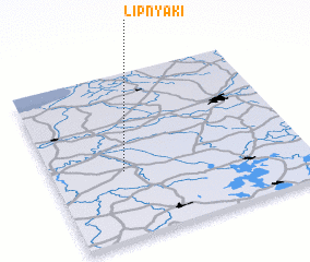 3d view of Lipnyaki